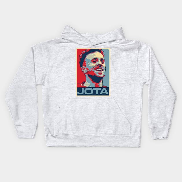 Jota Kids Hoodie by DAFTFISH